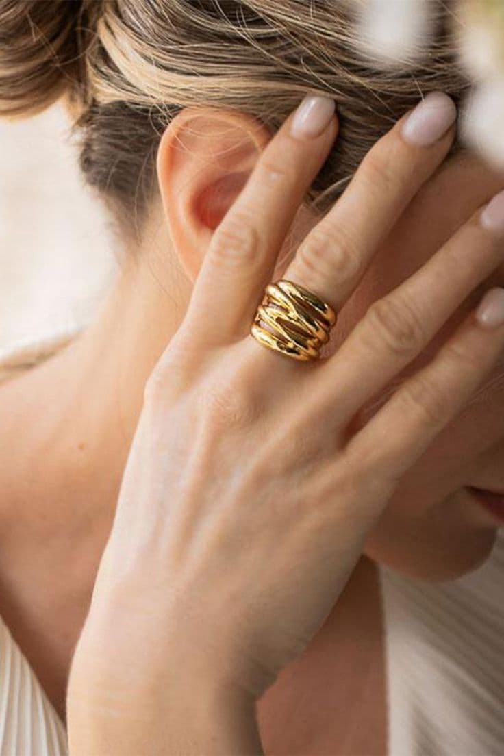 Malo debuts first jewelry capsule, extending knitwear into gold-plated brass
