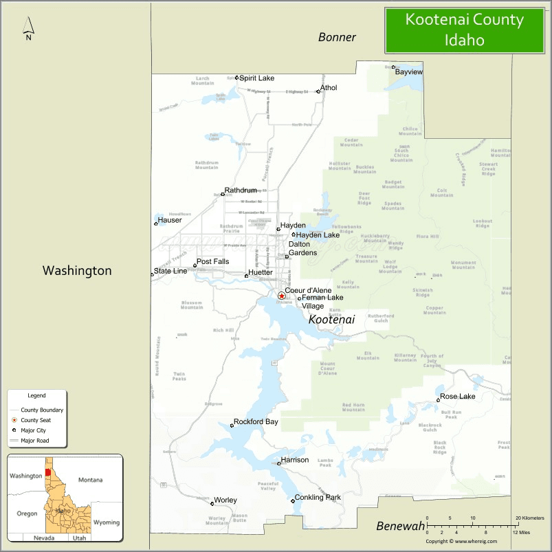 Kootenai County rejects Stateline area-of-impact bid over public safety costs
