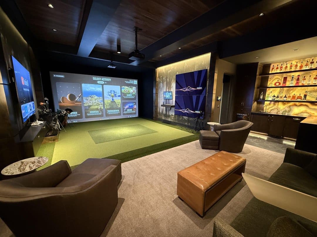 Miners' Nine Opens TrackMan Simulator Suites, Launches Indoor Golf League