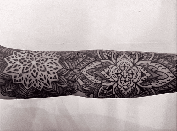 Dillon Forte brings sacred geometry tattoos back to San Diego