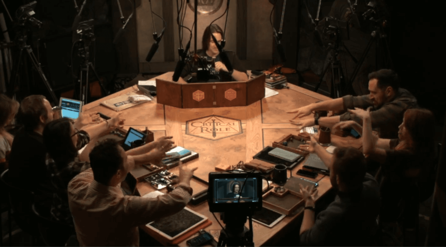 Critical Role Campaign 4 reunites its three tables in chaotic fashion