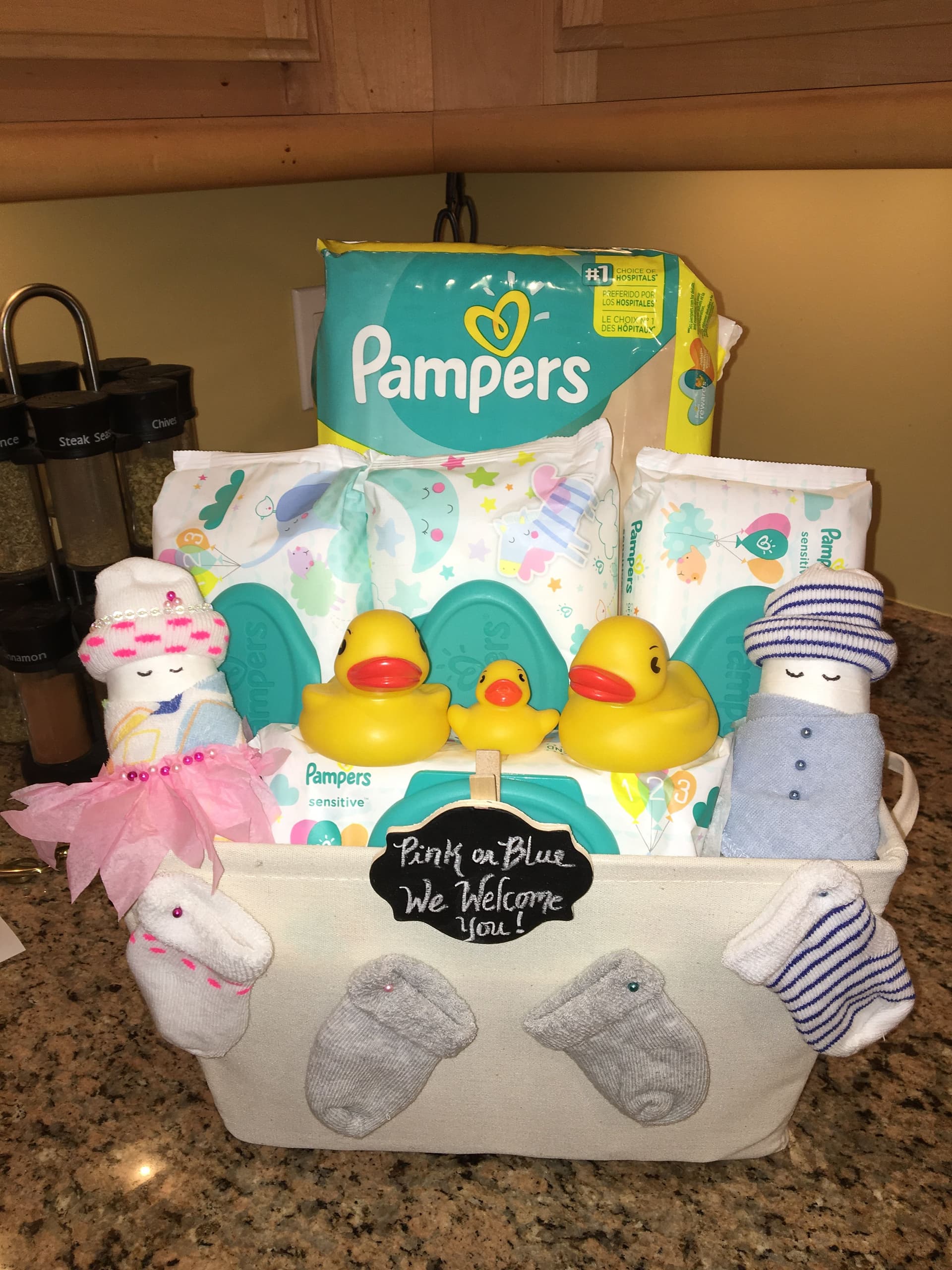 Mother&Baby says diapers make the most practical baby shower gift