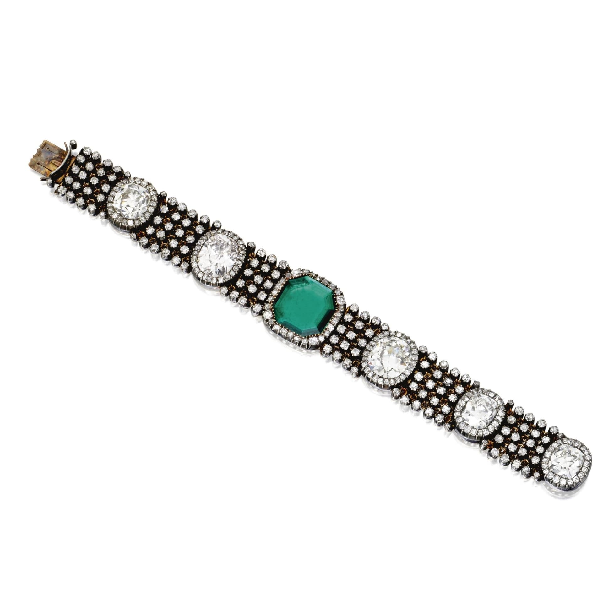 Hancocks London offers 1890 emerald bracelet tied to Irish royalty