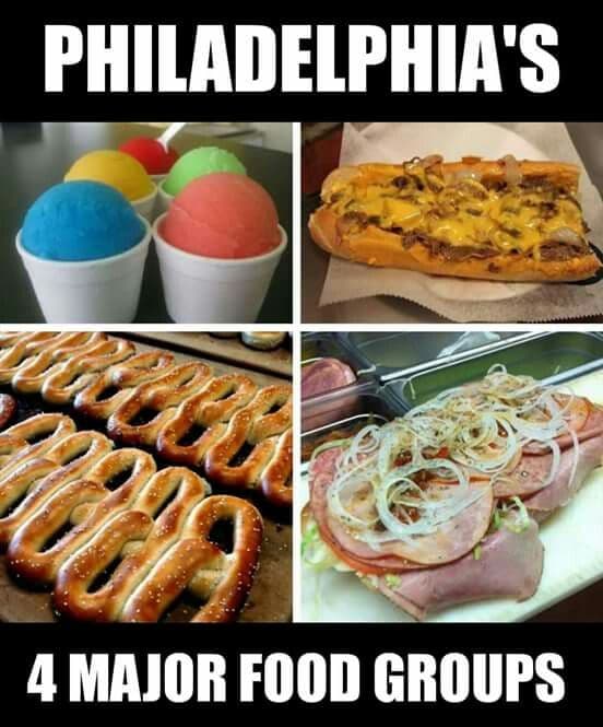 Sunday Morning spotlights Philadelphia's cheesesteaks, hoagies and soft pretzels