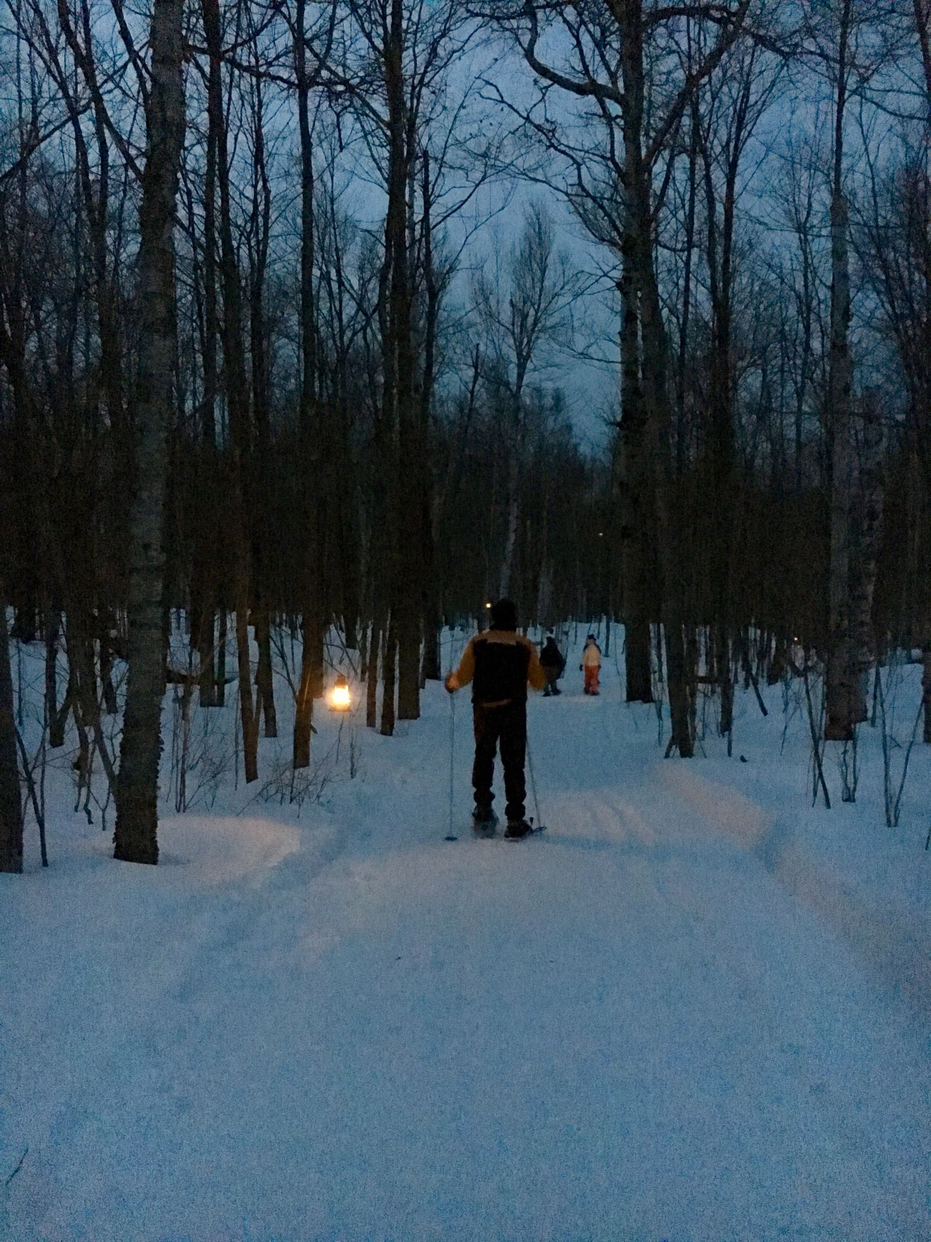 Iron County Trail Club Hosts Candlelight Snowshoe at Taproot Farm February 28