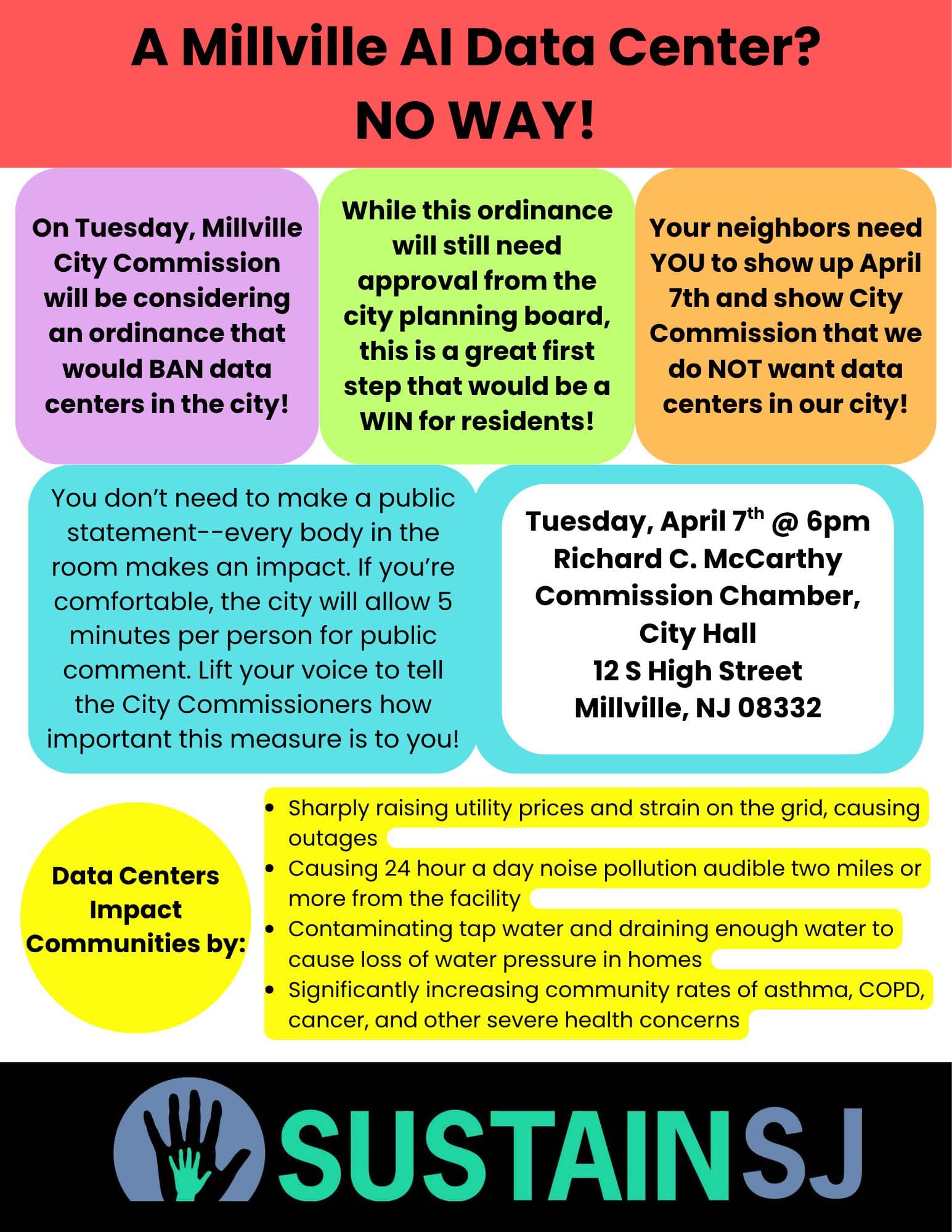 Millville bans data centers, ending massive proposed development