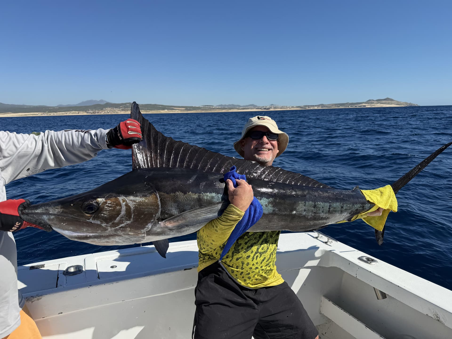 Cabo San Lucas trip turns slow start into tuna, marlin action