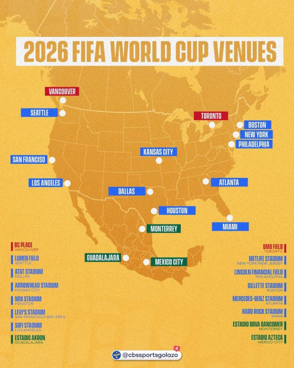 Restaurants prepare to cash in on 2026 FIFA World Cup traffic