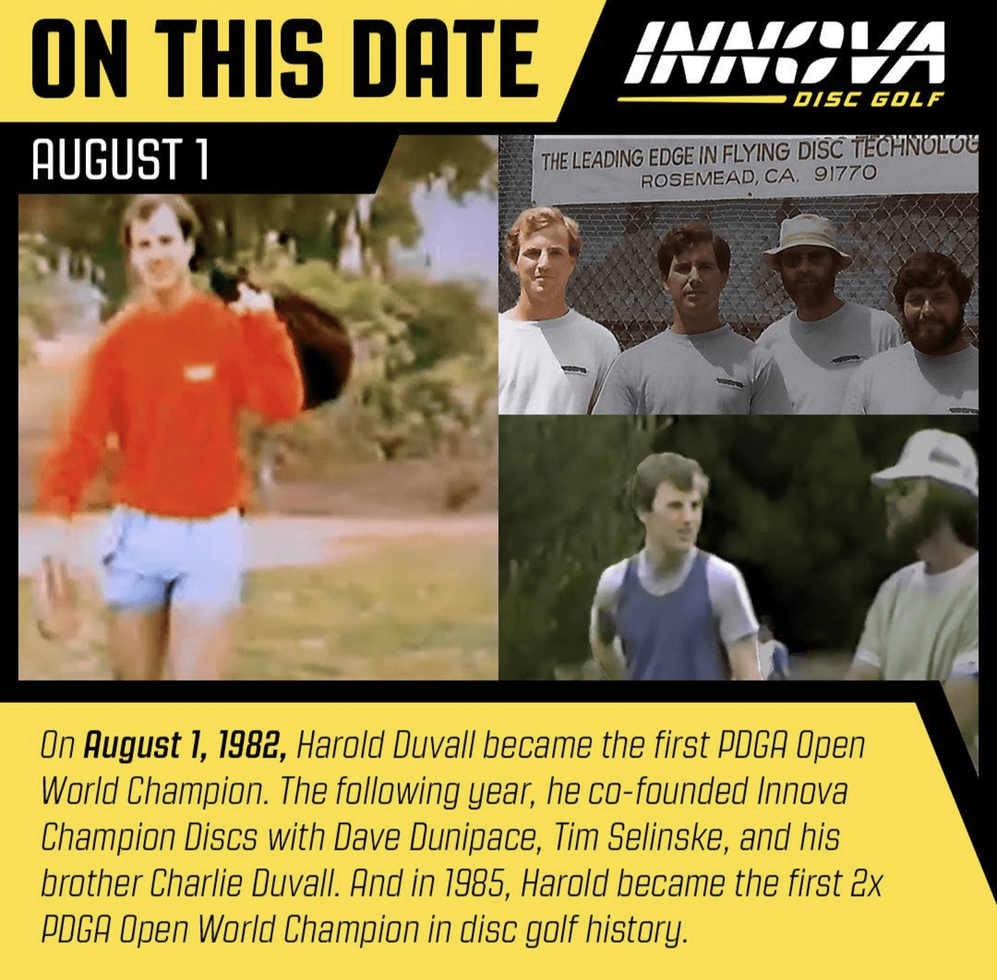 PDGA world titles split into four championships as sport grows