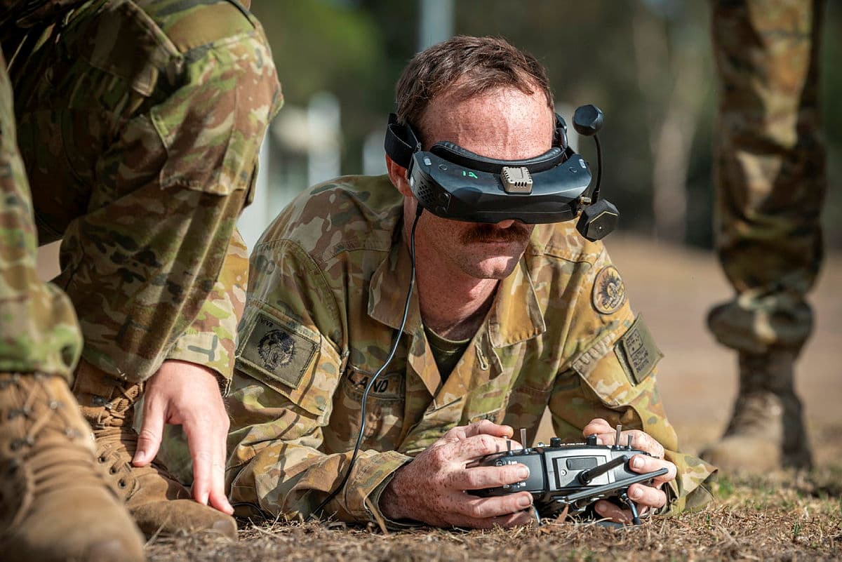 Australia widens FPV drone training as attack systems go mainstream