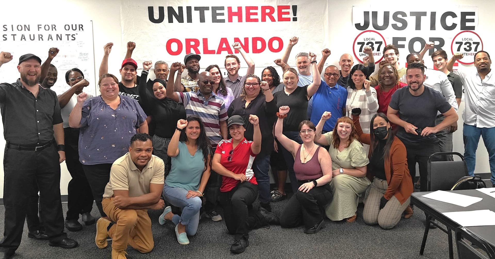 Disney World union workers push to block new Patina restaurant work