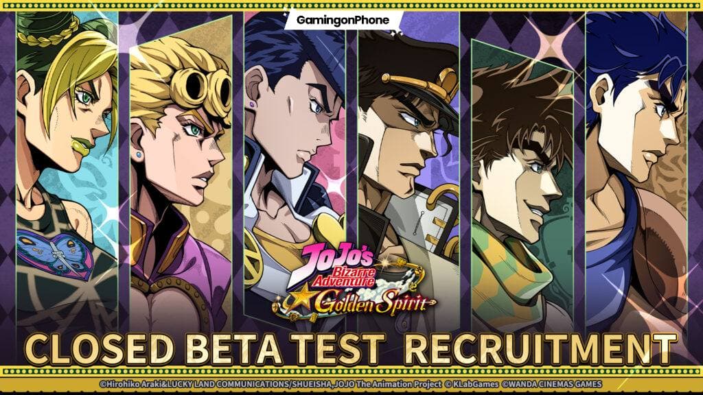 JoJo’s Bizarre Adventure: Golden Spirit opens Android beta in select markets