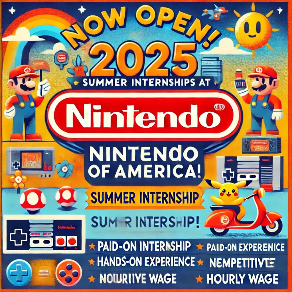 Nintendo job posting reveals structured approach to employee development