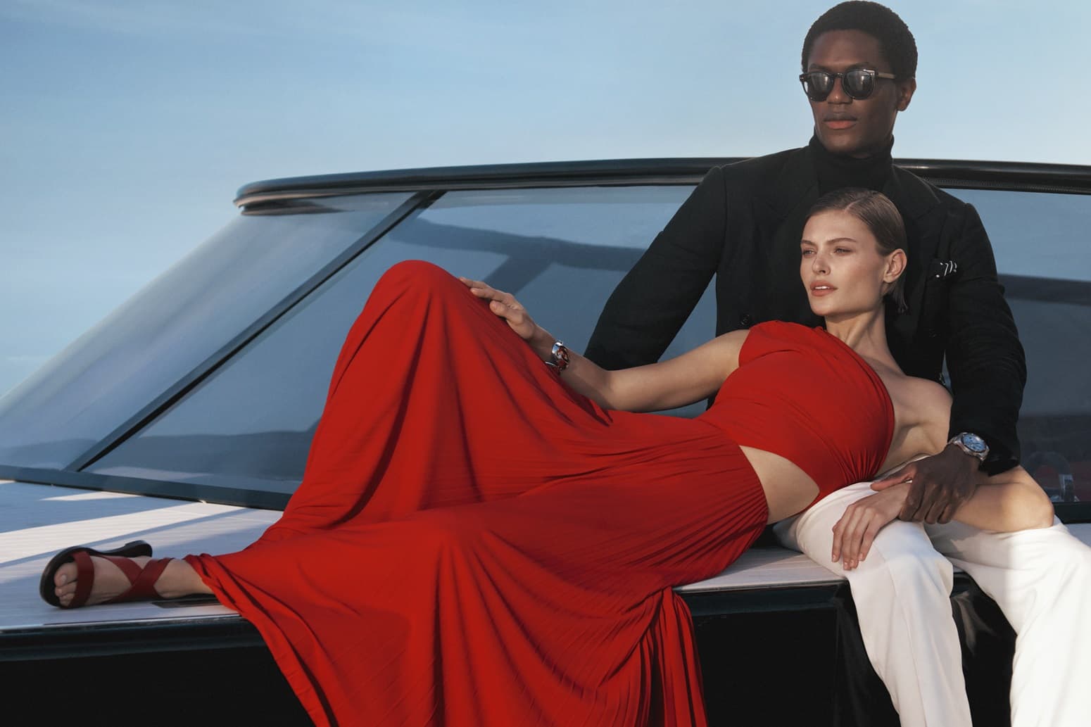 Ralph Lauren's Spring 2026 Campaign Merges Motorsport, Nautical, and Polo Style