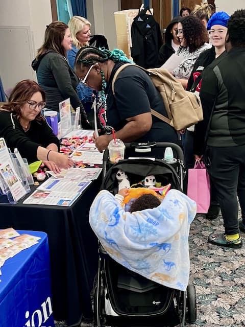 Ascension Wisconsin baby shower connects 100-plus families with support