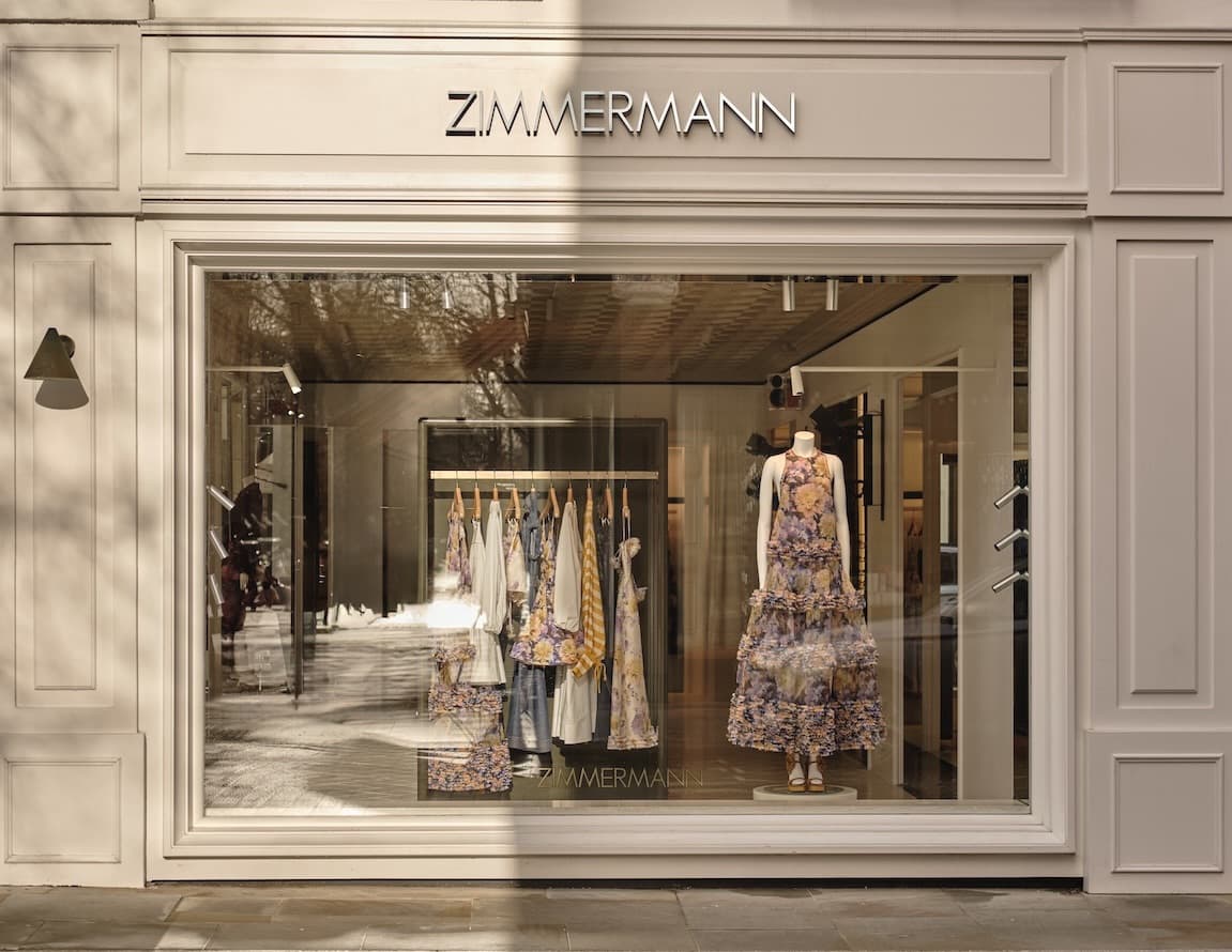 Zimmermann opens second London boutique on Sloane Street