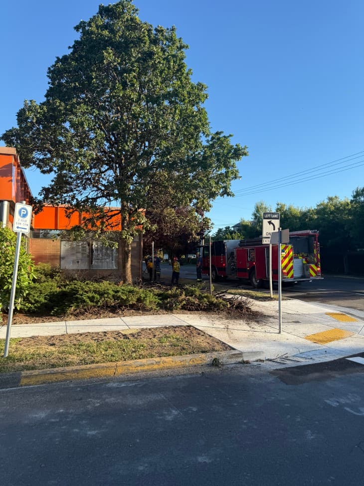 Brush fire damages Head Start of Lane County headquarters in Springfield
