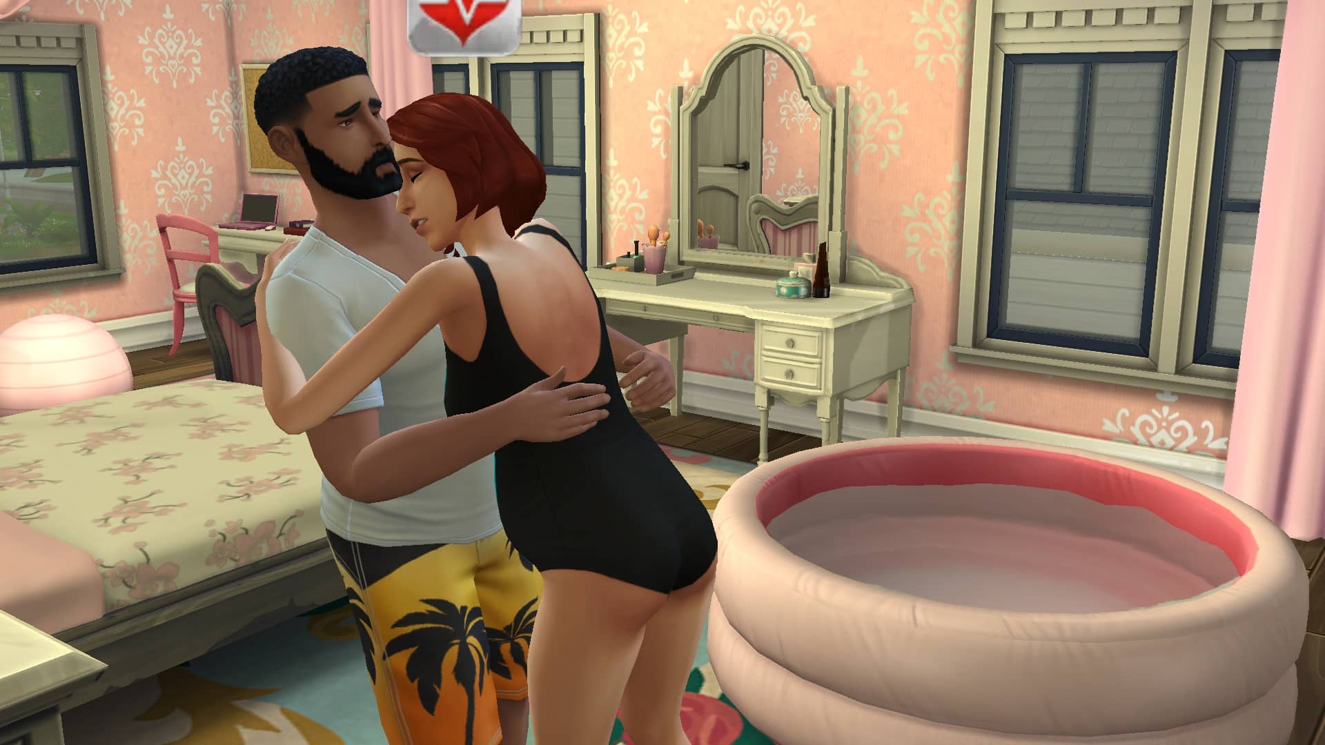 PandaSama's Realistic Childbirth Mod Adds Full Home Birth Options for Sims 4