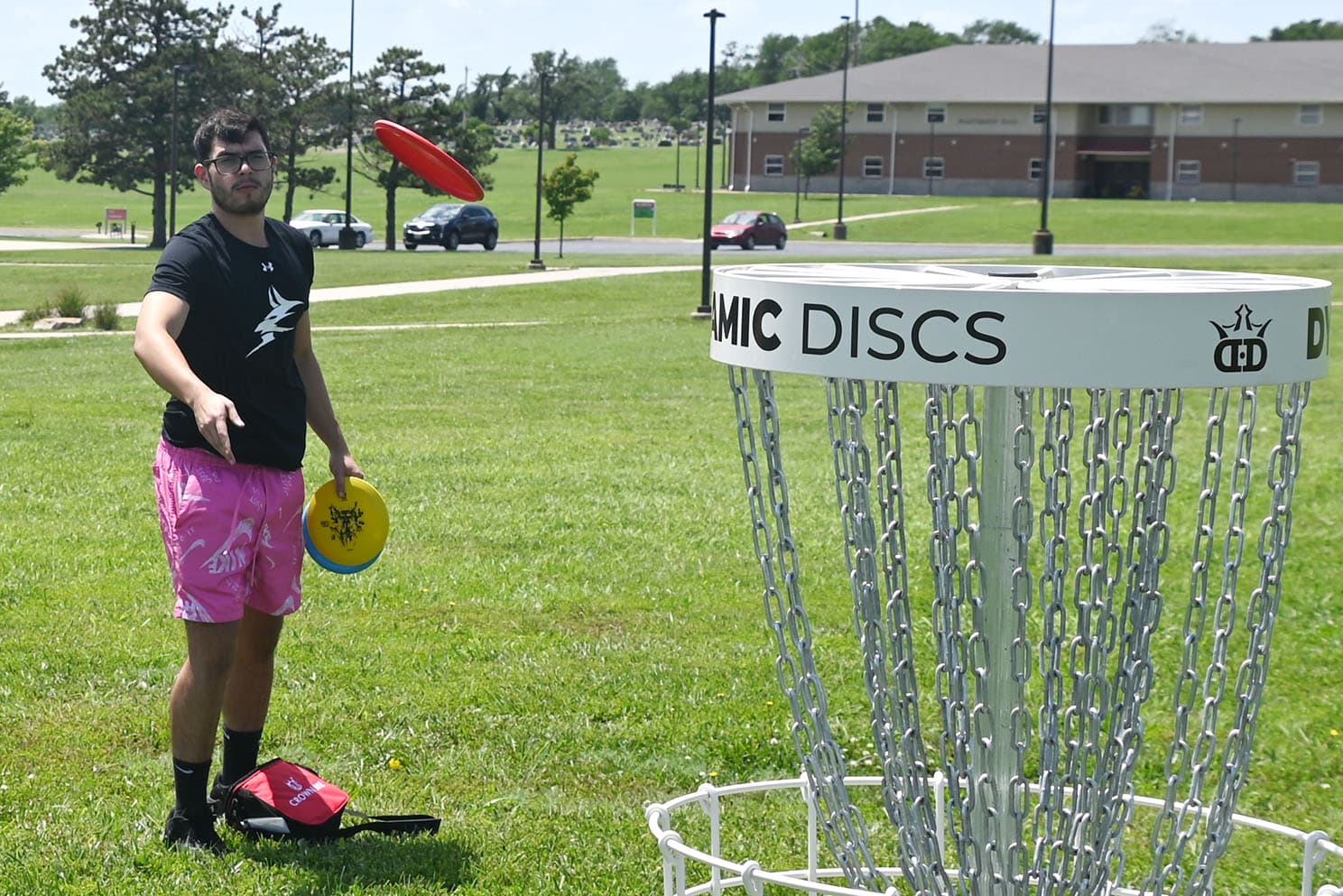 Allen County adds two new disc golf courses to public spaces