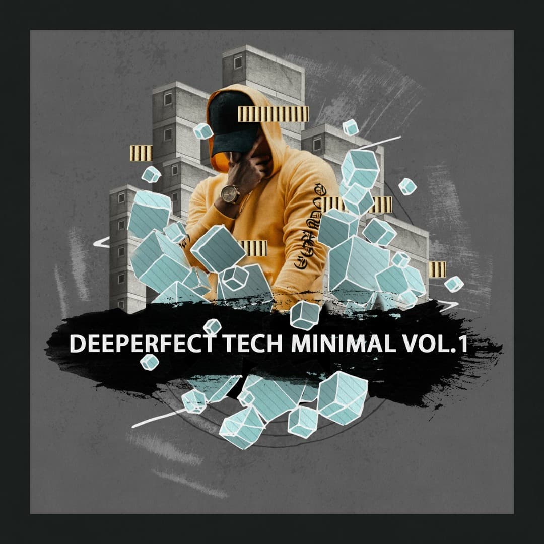 Deeperfect drops Alann M’s direct minimal techno single, Don’t Call Me