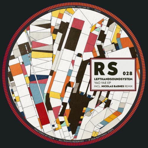 Rhythmic Steps releases lefthandsoundsystem EP, spanning minimal to micro house