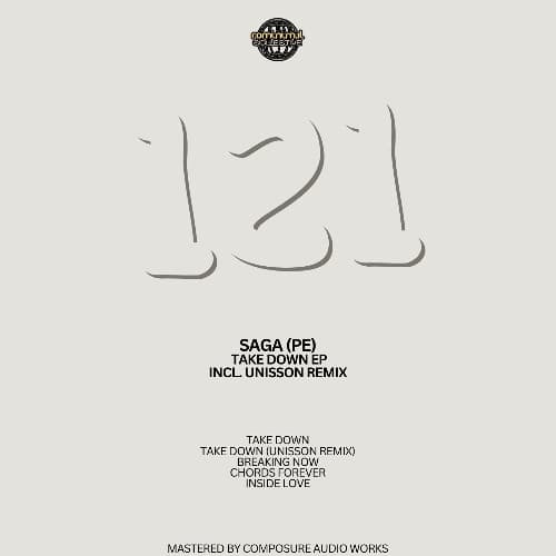 Saga (PE) channel restraint and groove on Take Down EP