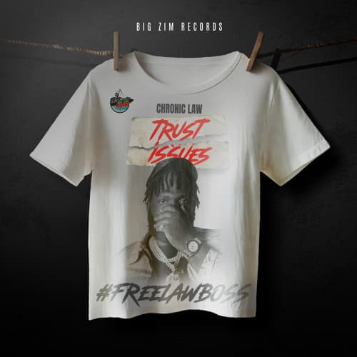 Chronic Law Drops Emotional New Single Trust Issues on Streaming Platforms