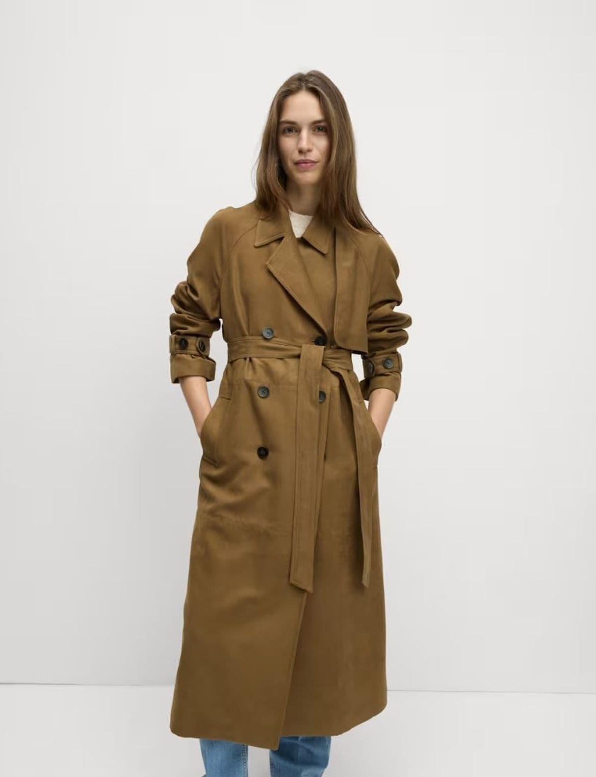 Marks & Spencer launches The Trench in Light Camel and Black