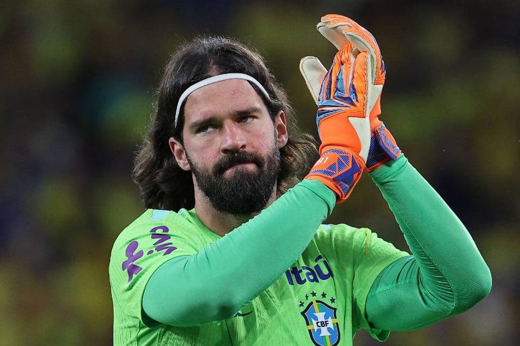 Alisson Becker calls third World Cup with Brazil a blessing