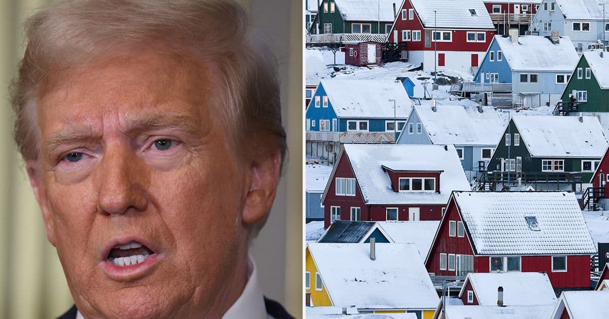 Trump Threatens Escalating Tariffs to Force Talks on Greenland