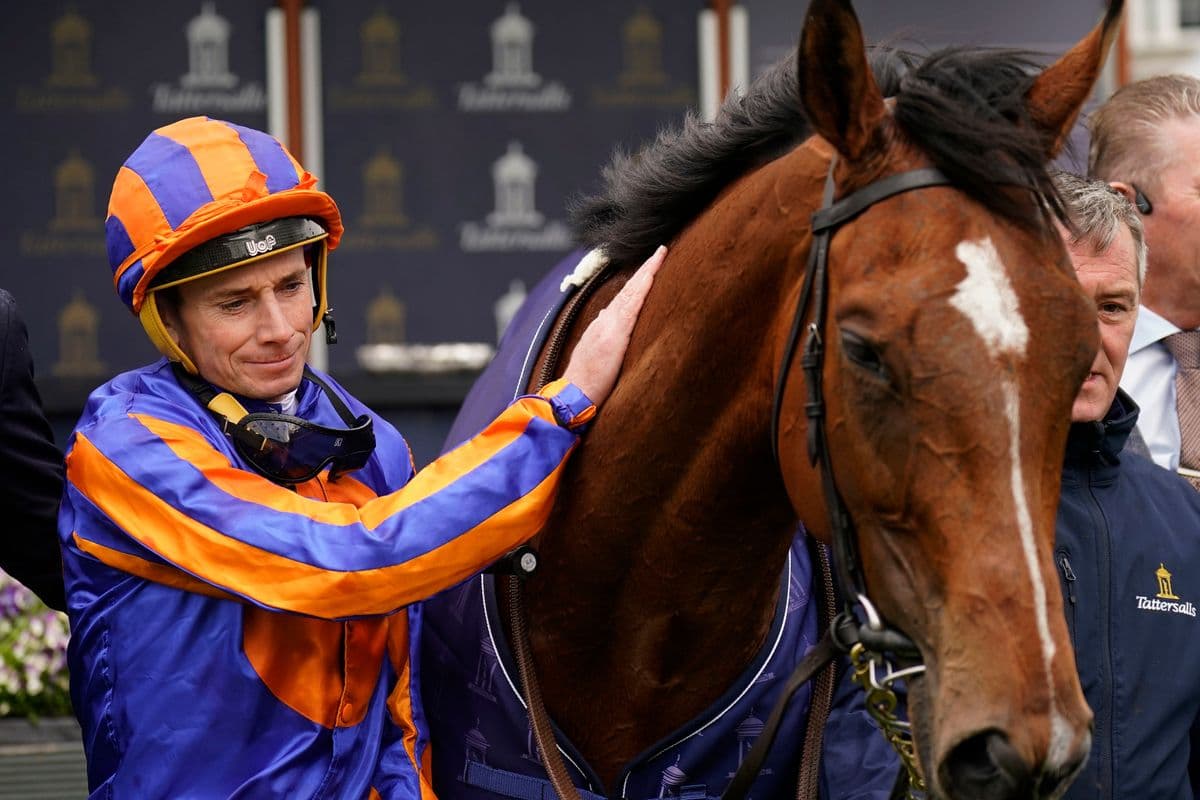 Amelia Earhart emerges as Epsom Oaks favourite after Precise withdrawal