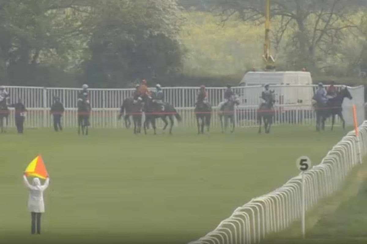 Ripon racecourse sprint begins without working stalls, sparking bettor outrage