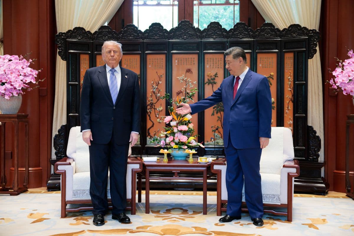 McDonald’s served to US delegation as Trump and Xi dine formally