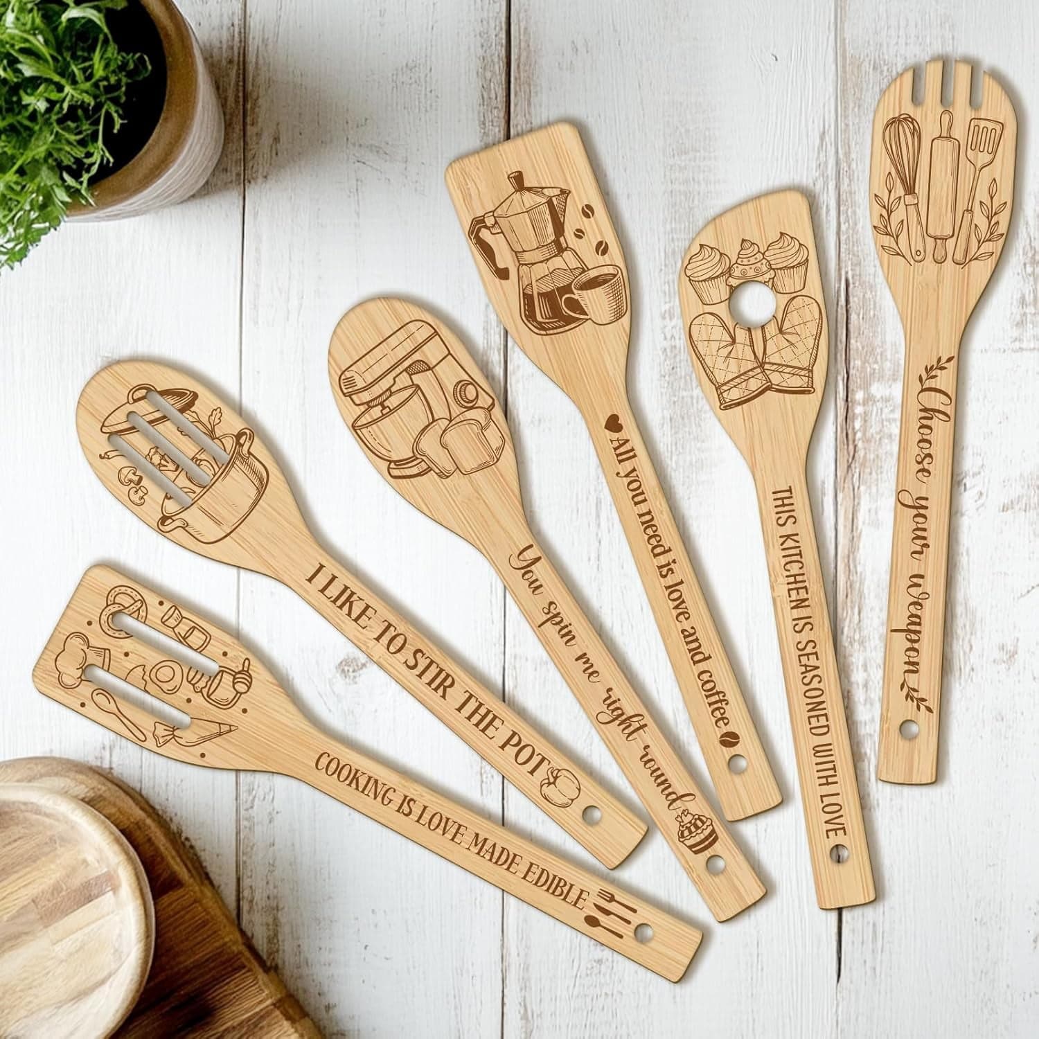 Top Wood Utensil Sets for Housewarming Gifts, Tested and Ranked