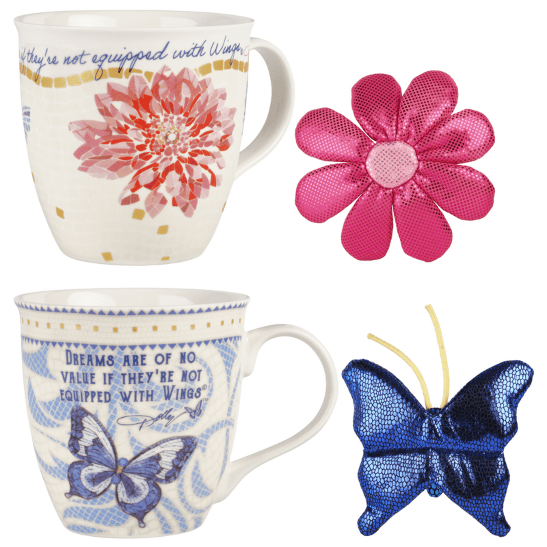 Dolly Parton mug set offers a colorful Mother’s Day gift for $30