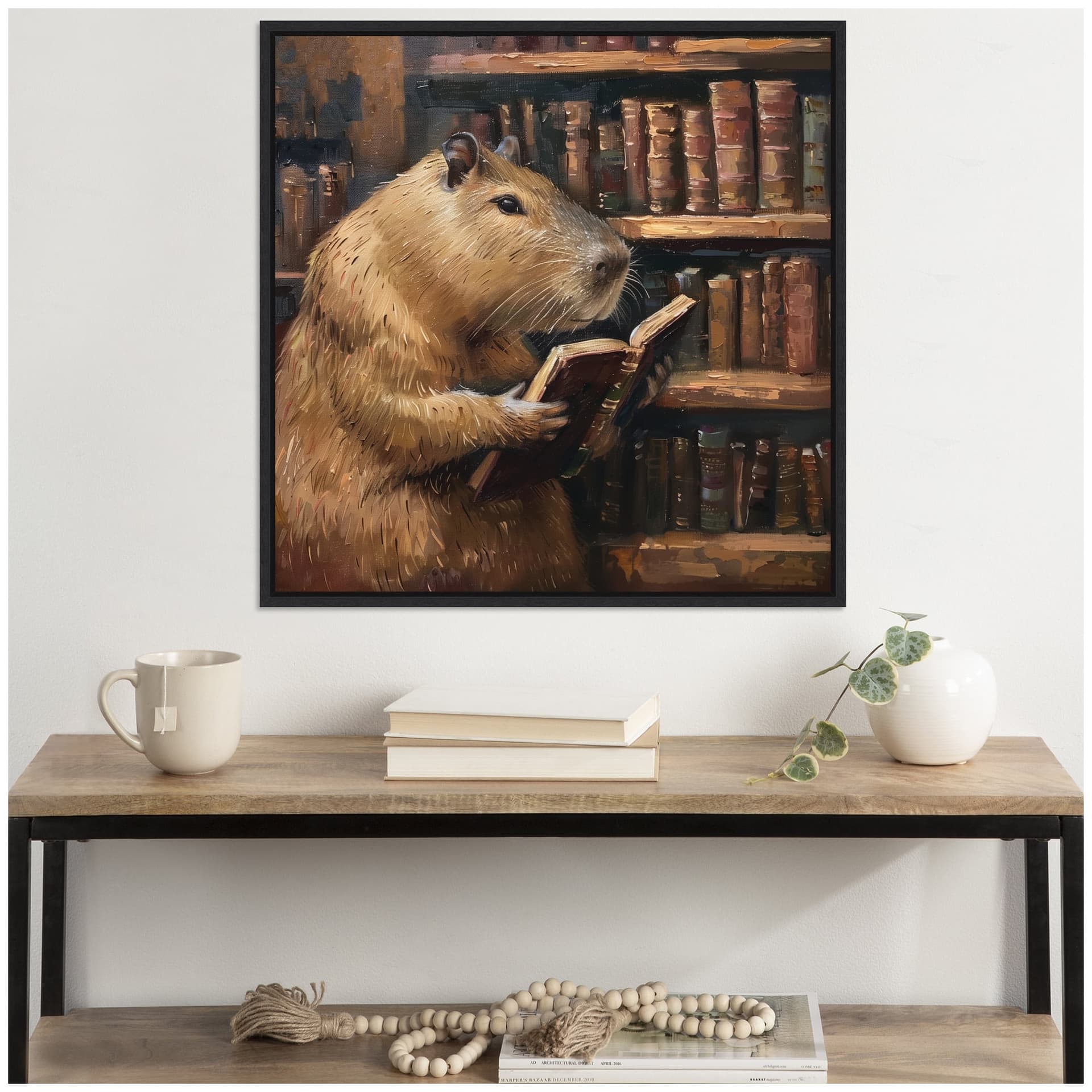 Wildlife Encounters brings capybara, owl, alligator to Fleming library