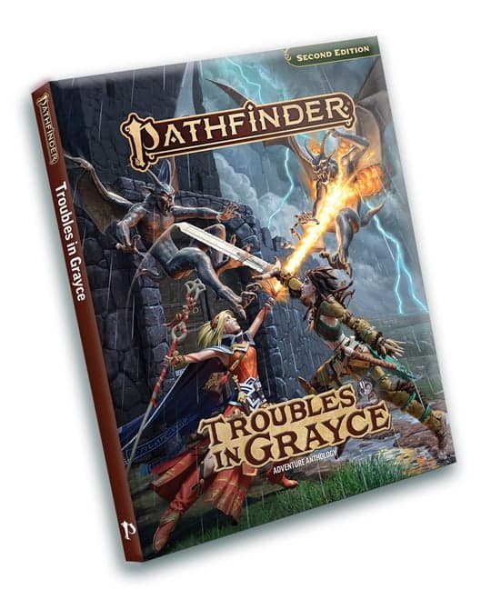 Pathfinder: Troubles in Grayce expands low-level play with six linked adventures