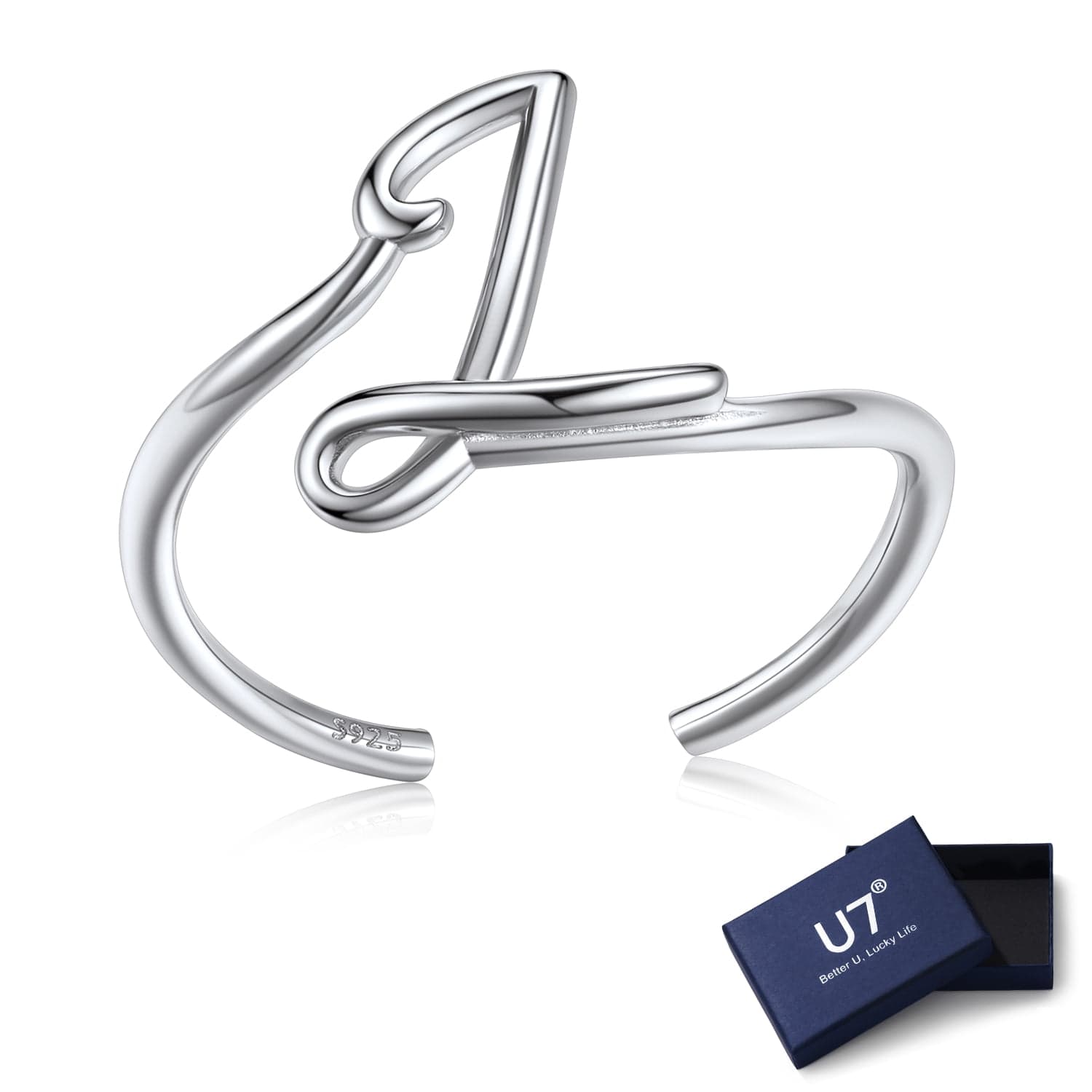 Walmart’s $28 initial ring offers a sentimental graduation gift option