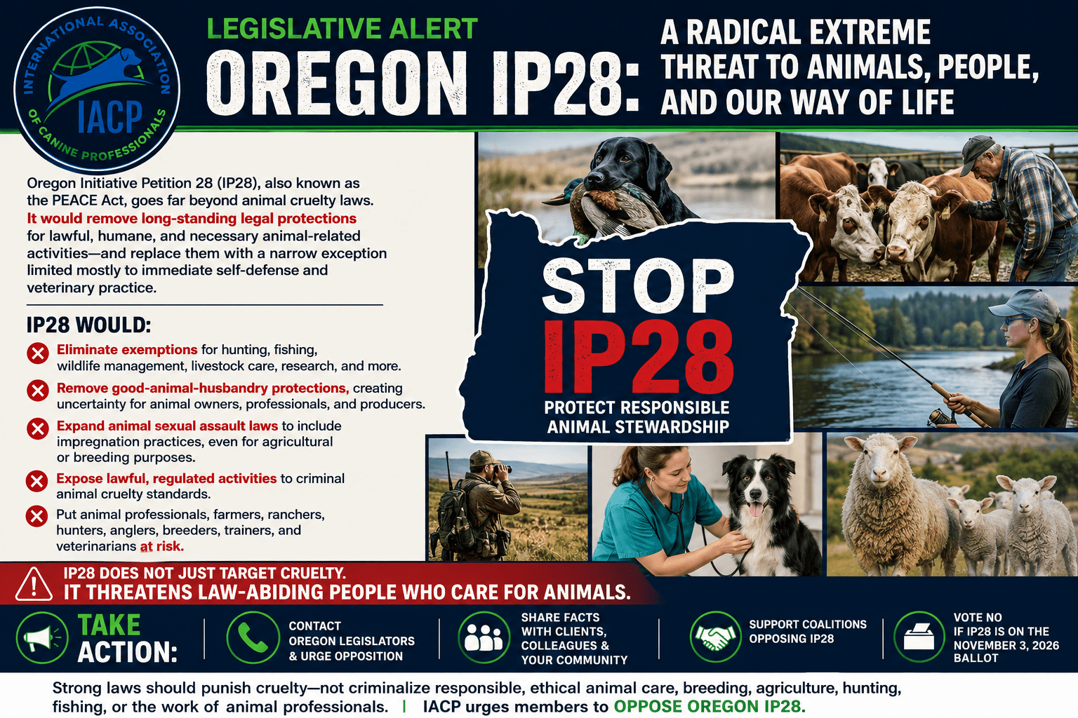 Oregon animal rights referendum could ban fishing, hunting and pest control