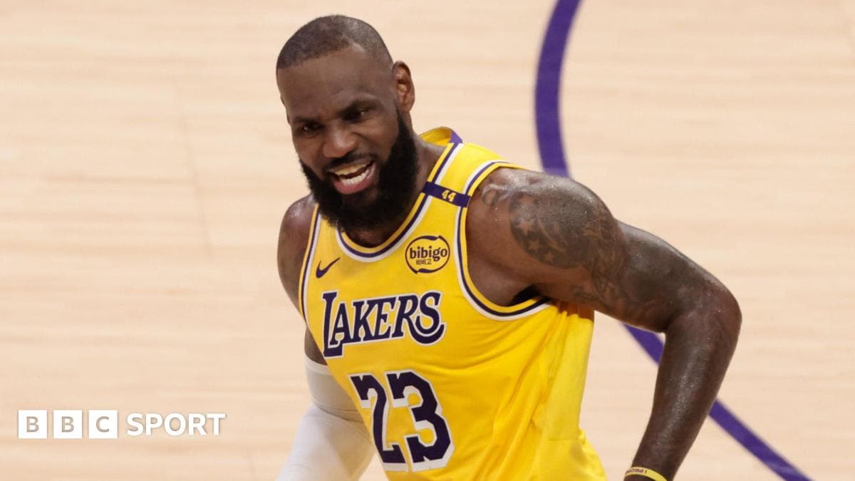 LeBron Becomes First to Play 23rd Season, Lakers Win