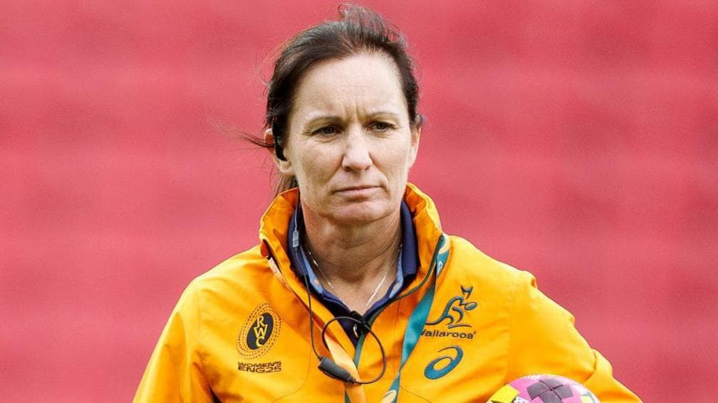 Jo Yapp named first coach of British & Irish Lions Women