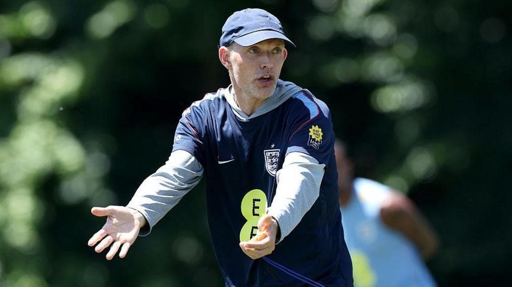 Tuchel says England will not alter style for World Cup heat