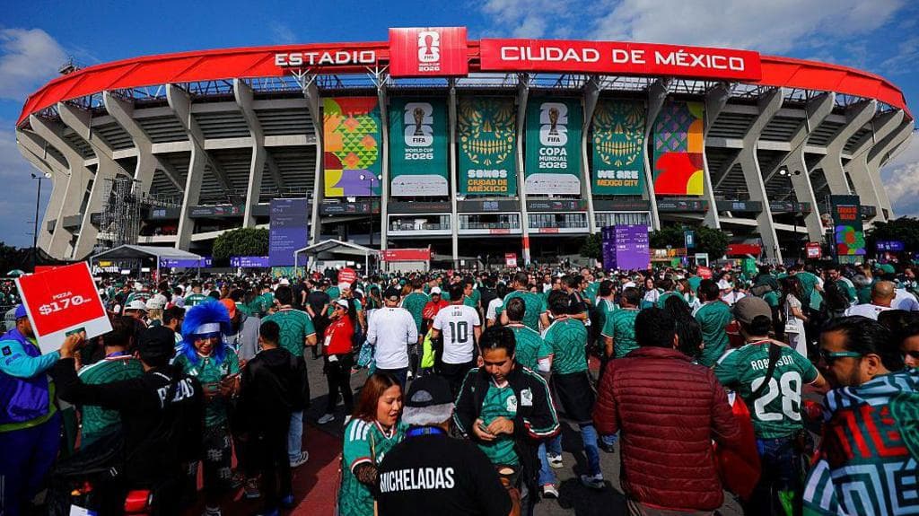 How high altitude at Estadio Azteca affects England’s World Cup trip