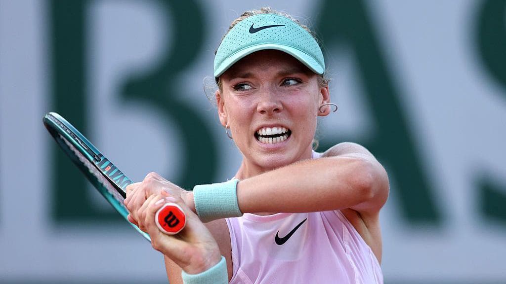 Katie Boulter exits French Open, ending British singles hopes