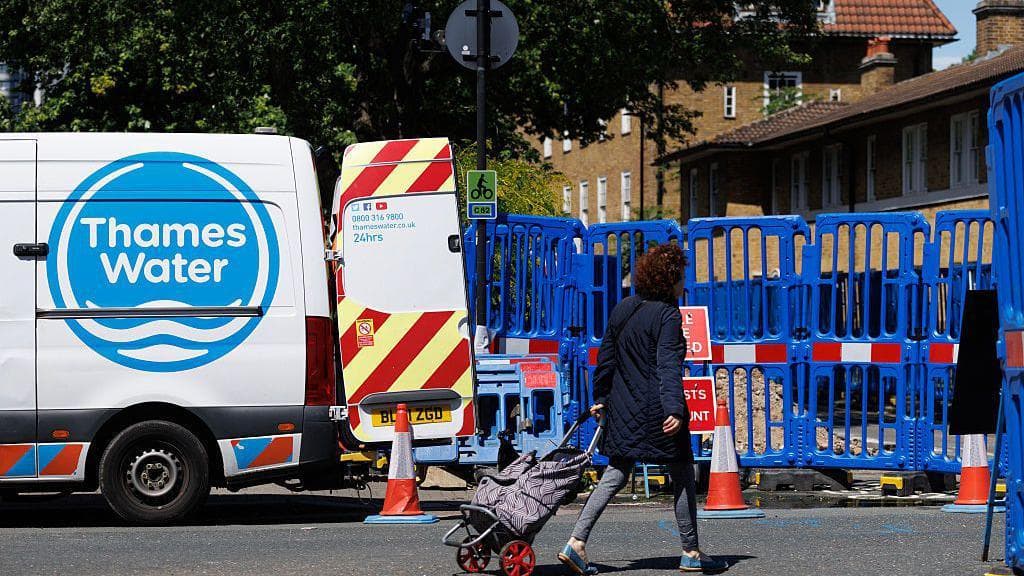 Thames Water returns to profit as debt climbs to £18.5 billion