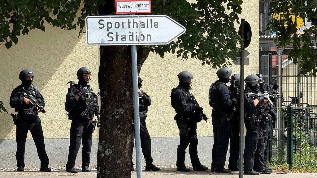 Police launch major operation near Schongau school in Bavaria