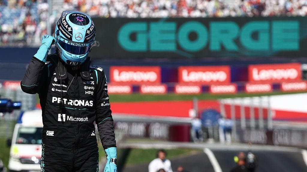 Russell grabs Austrian Grand Prix pole after Verstappen crash sparks yellow flags