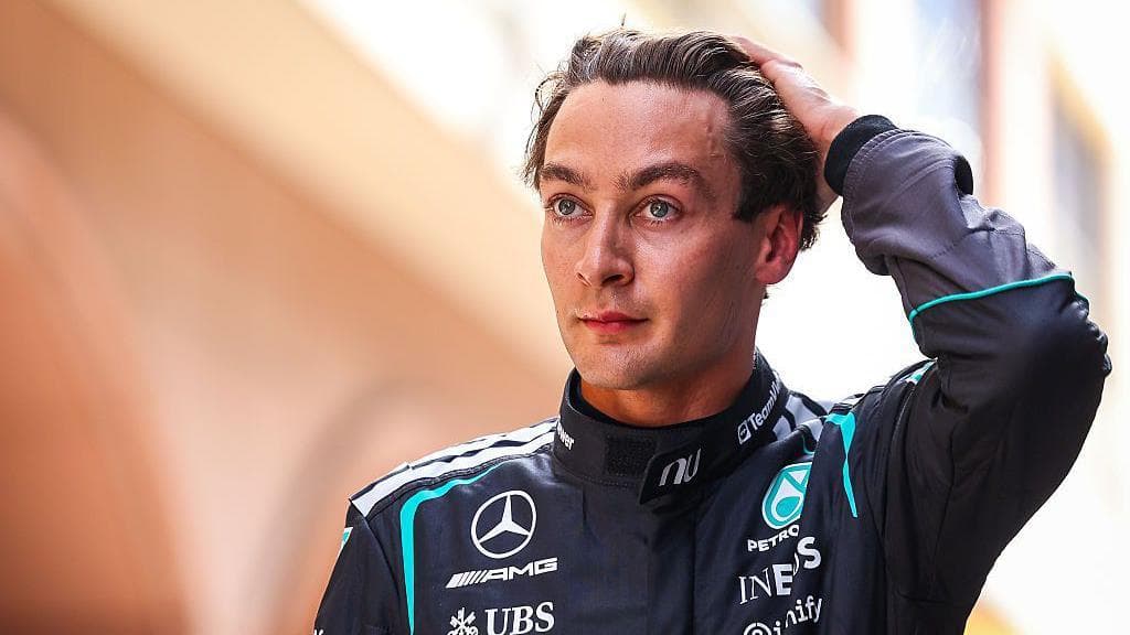 George Russell's mind games with Kimi Antonelli backfire at Mercedes