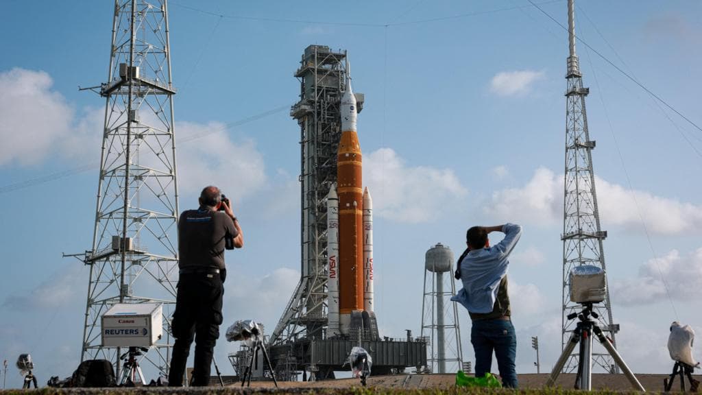 Science Editor Watches World's Most Powerful Rocket Launch From Three Miles Away