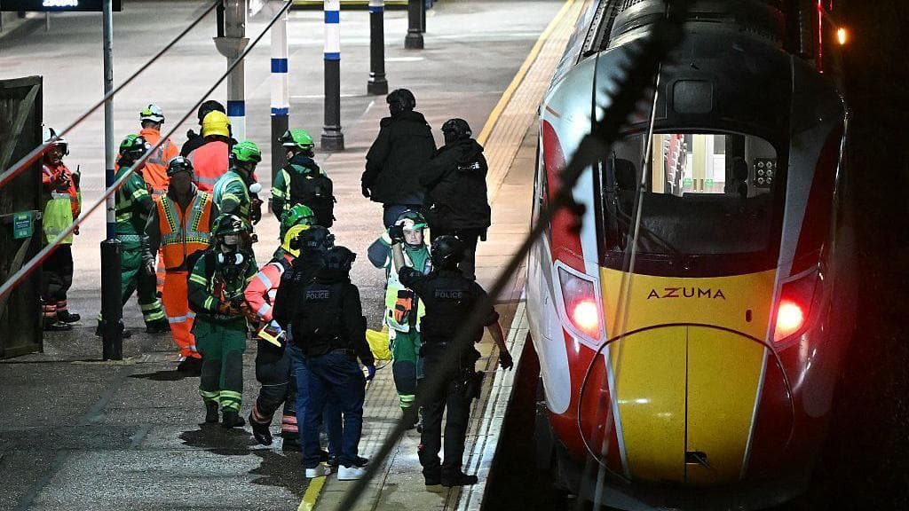 Anthony Williams denies charges over LNER train stabbing attack